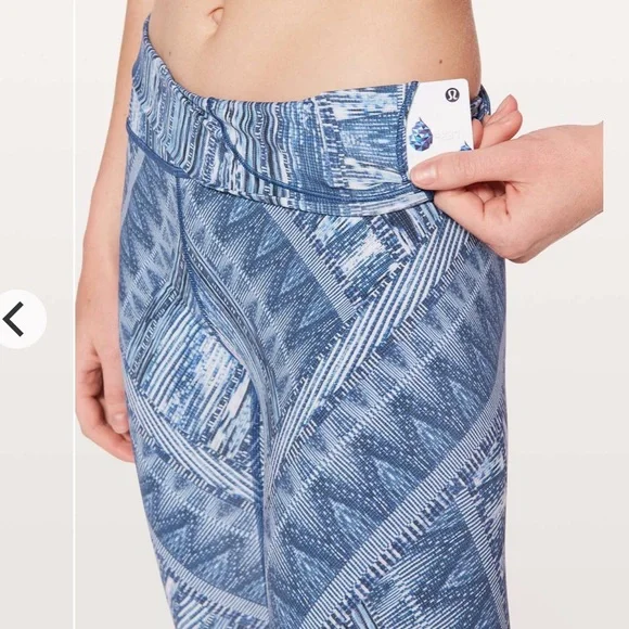 (4) Lululemon Wunder Under Hi-Rise Tight Central Saint Martins Nulux 28” Small - Picture 4 of 15